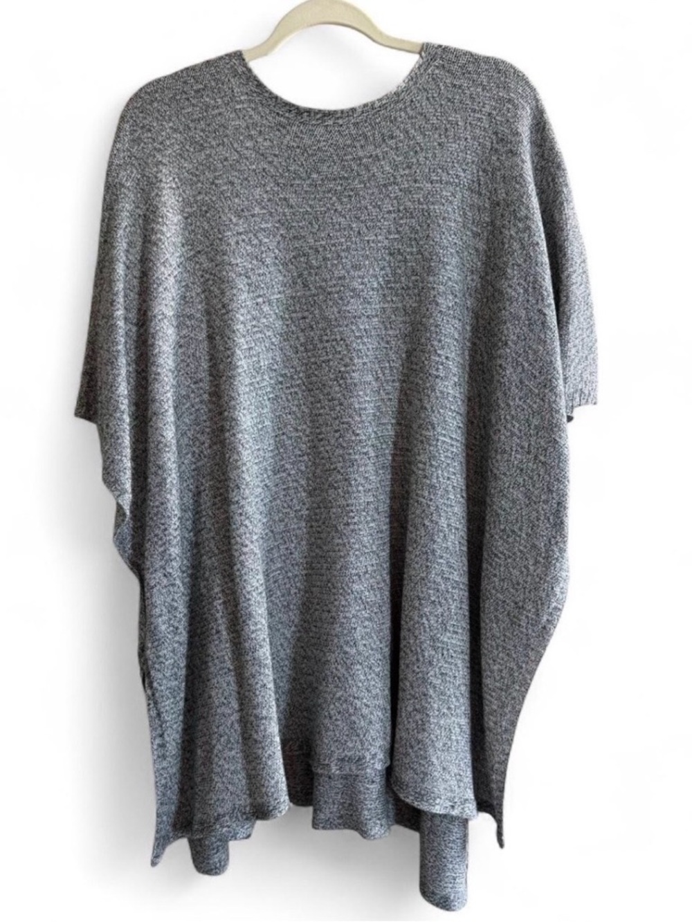 Eileen Fisher Tencel Knit Poncho (M/L)
